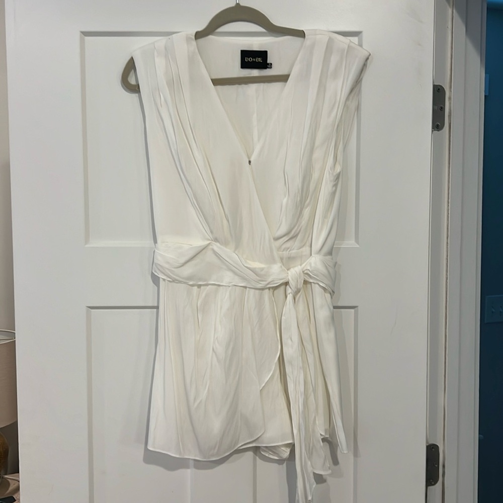 DO+BE white romper